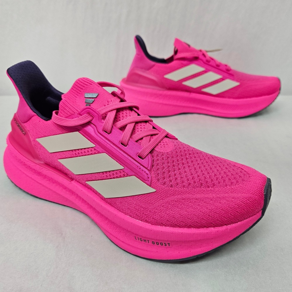 Adidas‎ Ultraboost 5X W Running Shoes JQ2928 Pink White Women's Size 7